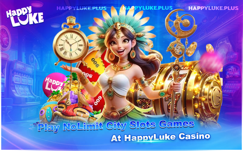 Spin, Win, and Enjoy NoLimit City Slots on HappyLuke Online Spin, Win, and Enjoy NoLimit City Slots on HappyLuke Online