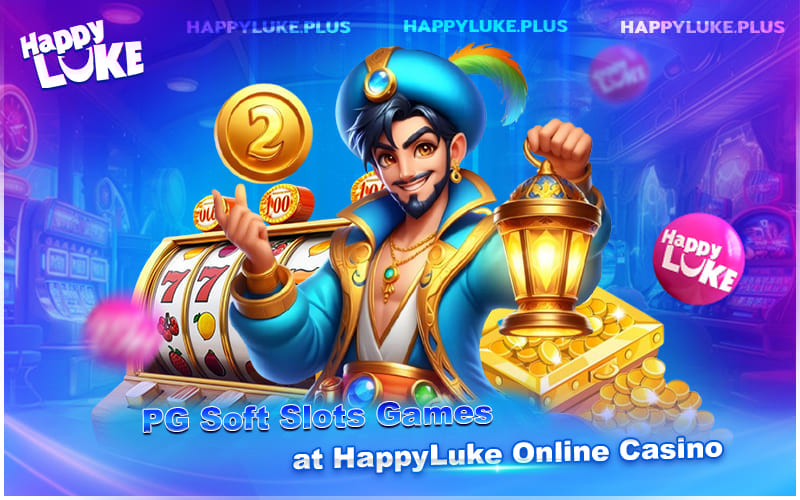 Spin the Reels on PG Soft Slot Games at HappyLuke Casino Spin the Reels on PG Soft Slot Games at HappyLuke Casino