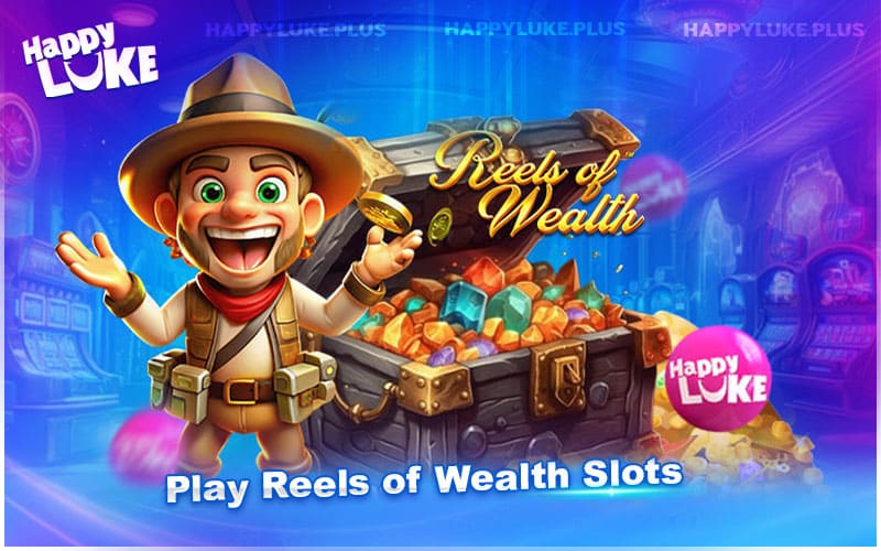 Try Your Luck with Reels of Wealth Try Your Luck with Reels of Wealth
