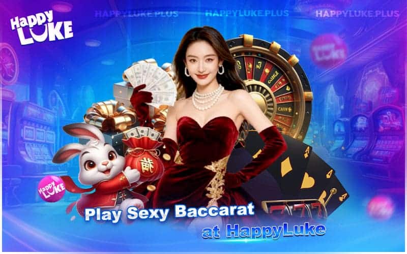 Join the Fun of Sexy Baccarat – Only at HappyLuke Join the Fun of Sexy Baccarat – Only at HappyLuke