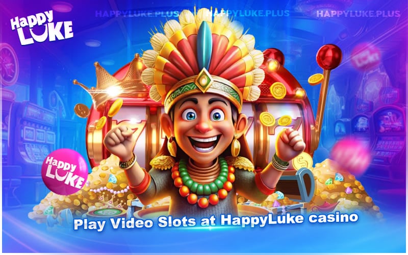 Play Thrilling Slots at HappyLuke Play Thrilling Slots at HappyLuke