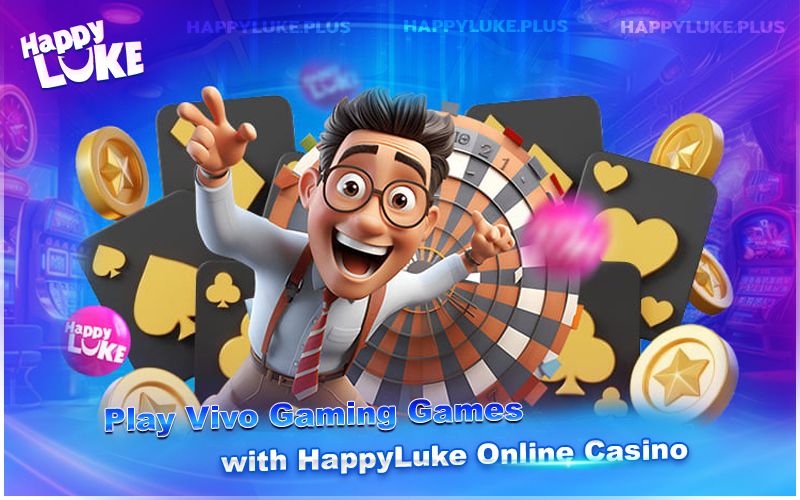 Bet, Play, and Win with Vivo Gaming at HappyLuke Online Casino Bet, Play, and Win with Vivo Gaming at HappyLuke Online Casino