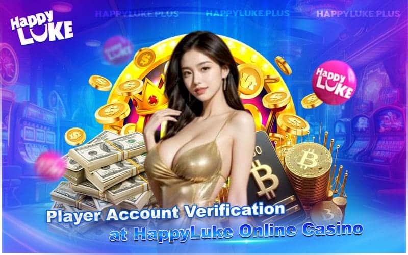 Confirm Your Account – Play Safely with HappyLuke