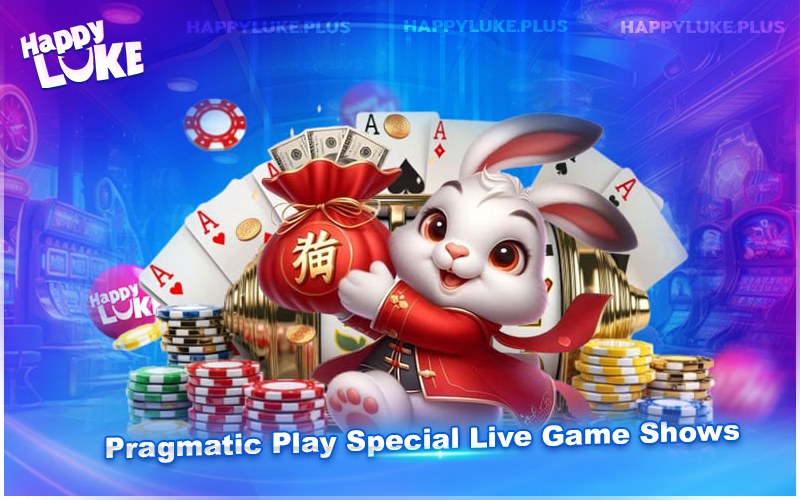 Experience Exciting Pragmatic Play Live Game Shows at HappyLuke Experience Exciting Pragmatic Play Live Game Shows at HappyLuke
