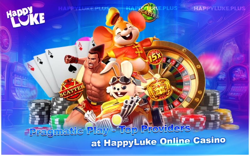 Meet the World’s Best Live Casino Studios at HappyLuke Meet the World’s Best Live Casino Studios at HappyLuke