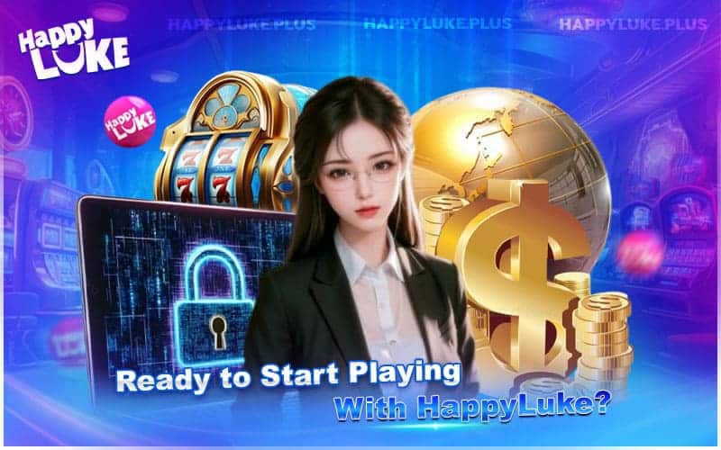 Time to Play and Win at HappyLuke!