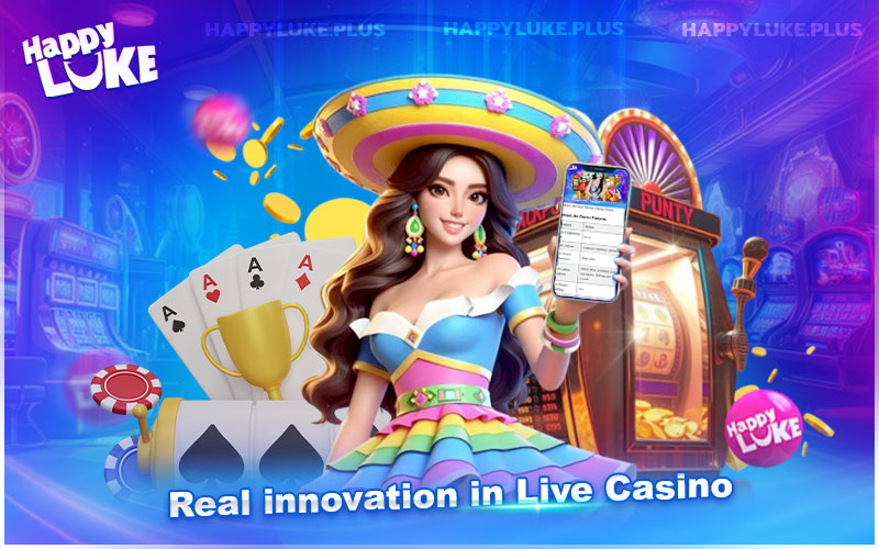 Experience Next-Level Live Casino Innovation with HappyLuke Experience Next-Level Live Casino Innovation with HappyLuke