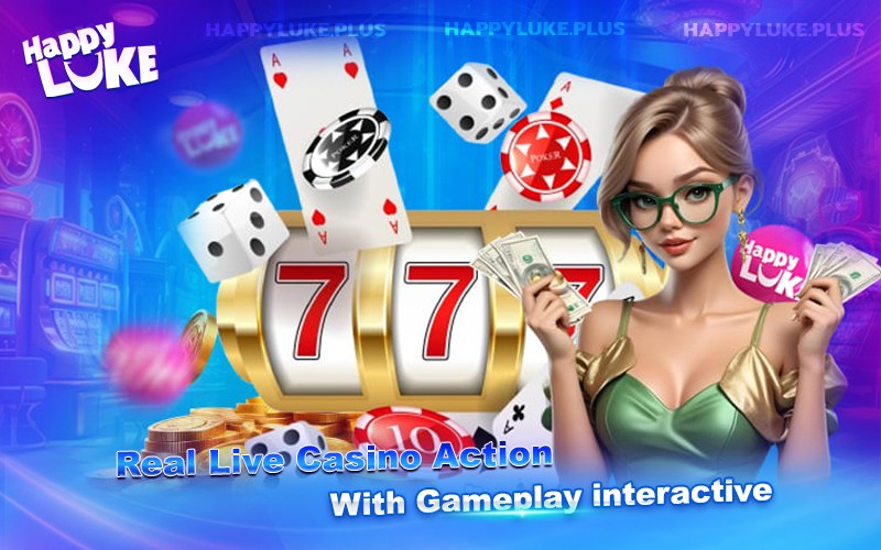 Live Casino Excitement by Gameplay Interactive at HappyLuke Live Casino Excitement by Gameplay Interactive at HappyLuke