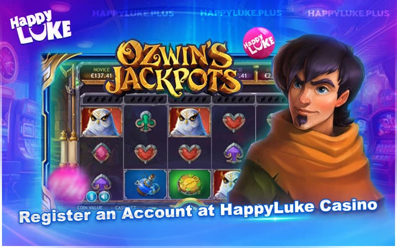 Join HappyLuke Casino Now