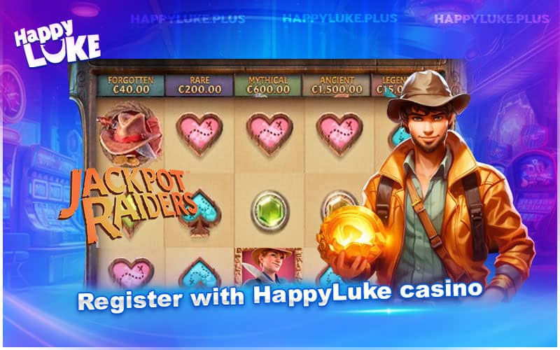 Create Your HappyLuke Account Today Create Your HappyLuke Account Today