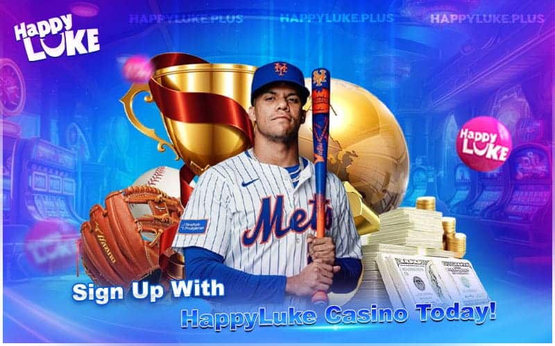 Create Your Account and Bet on Baseball with HappyLuke Create Your Account and Bet on Baseball with HappyLuke