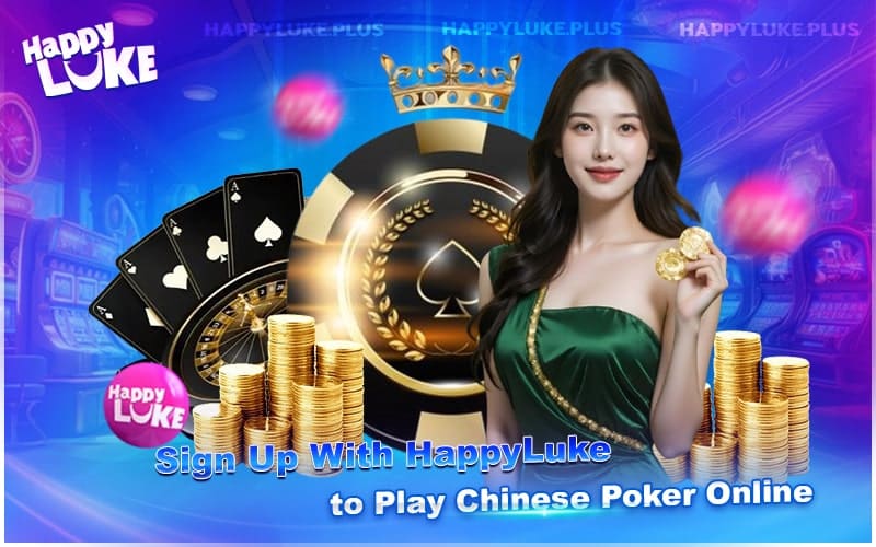 Join HappyLuke and Play Chinese Poker Join HappyLuke and Play Chinese Poker