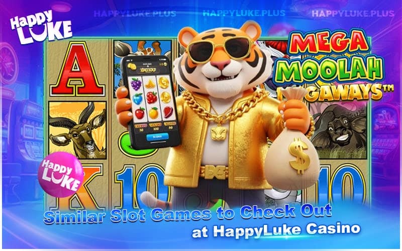Discover More Fun Slots at HappyLuke