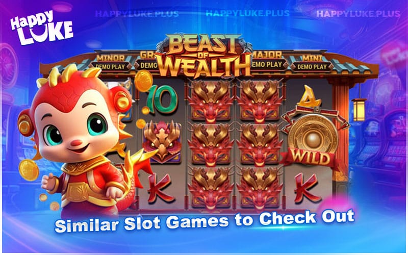 Try More Exciting Slots at HappyLuke Try More Exciting Slots at HappyLuke
