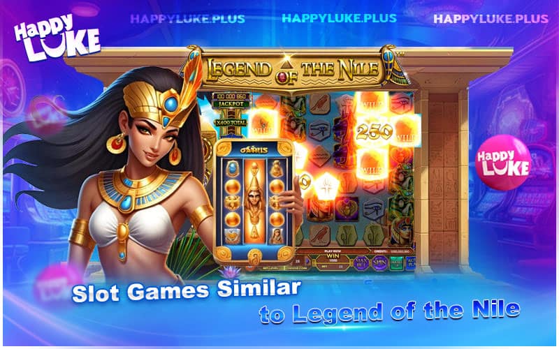 More Slots Like Legend of the Nile More Slots Like Legend of the Nile