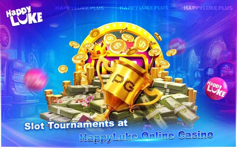 Compete in Exciting Slot Battles at HappyLuke