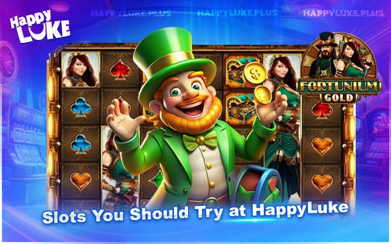 Recommended Slots at HappyLuke Recommended Slots at HappyLuke