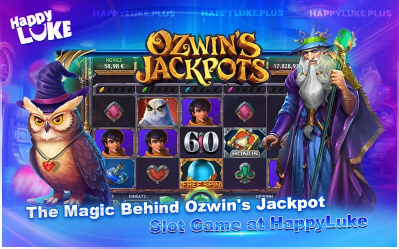 Discover the Magic in Ozwin’s Jackpot