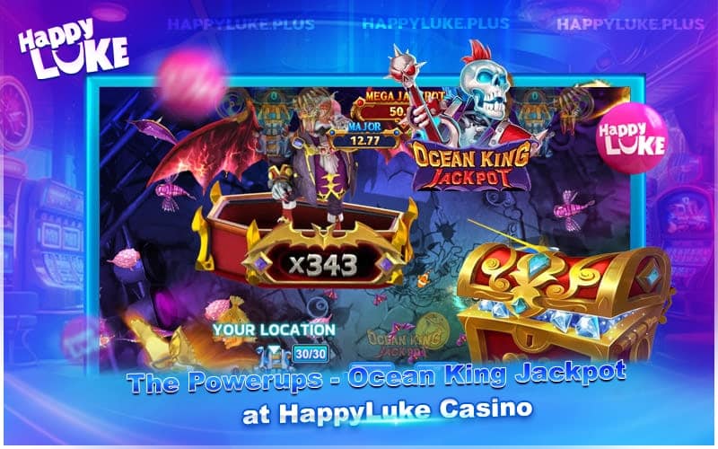 Spin Ocean King Jackpot | Hit the Jackpot