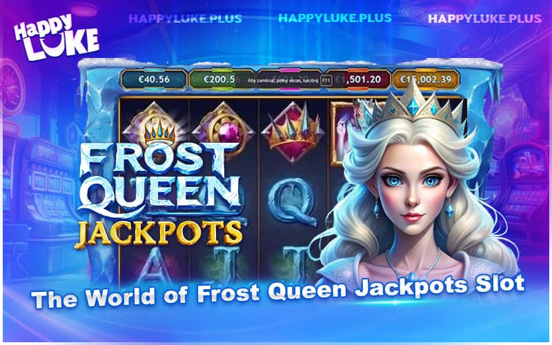 Enter the Frost Queen Jackpots World