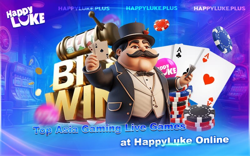Discover Top Asia Gaming Titles Available at HappyLuke Discover Top Asia Gaming Titles Available at HappyLuke