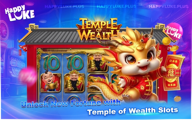 Discover Your Luck in Temple of Wealth Discover Your Luck in Temple of Wealth