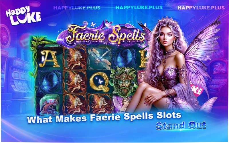 Highlights of Faerie Spells Slot Highlights of Faerie Spells Slot