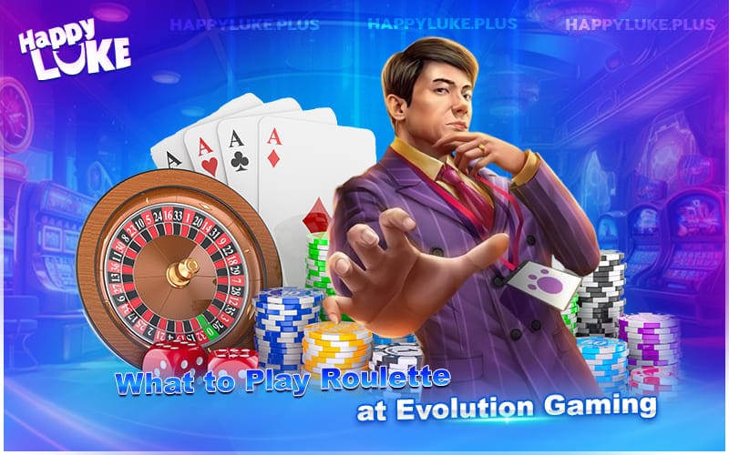 Top Live Games from Evolution Gaming