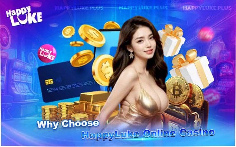 Why HappyLuke Is the Right Casino for You