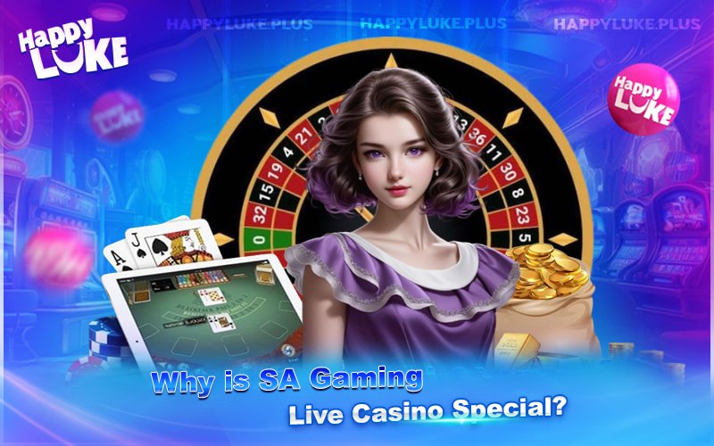 Discover Why SA Gaming Is a Favorite Among Players Discover Why SA Gaming Is a Favorite Among Players