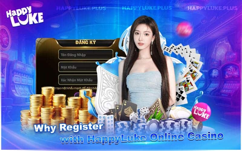 Reasons to Join HappyLuke Online Casino