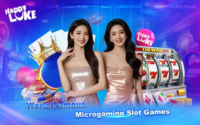 Explore World-Renowned Slot Games by Microgaming