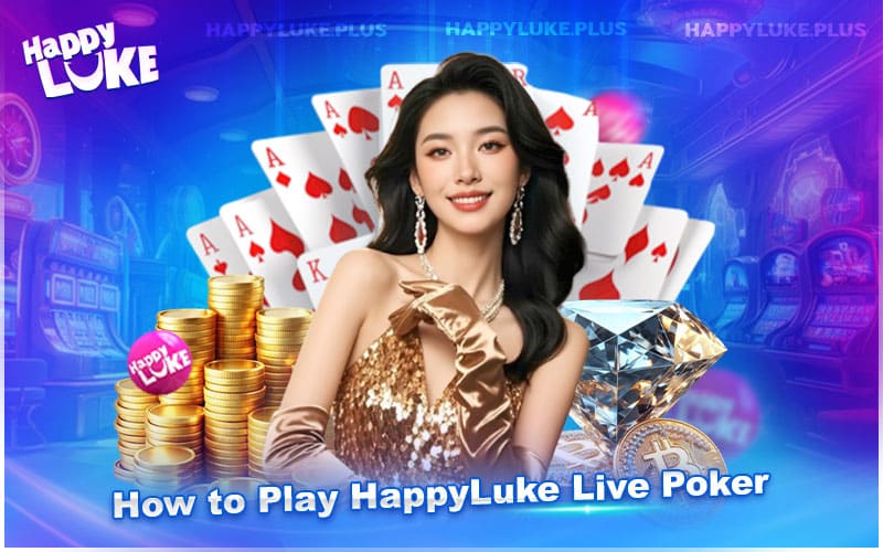 How Live Poker Works at HappyLuke How Live Poker Works at HappyLuke