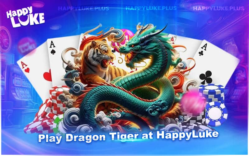 Experience Dragon Tiger with Live Dealers Experience Dragon Tiger with Live Dealers