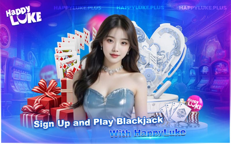 Join HappyLuke and Play Blackjack Join HappyLuke and Play Blackjack