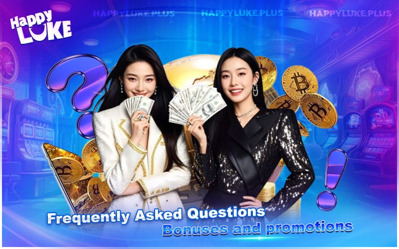 HappyLuke Bonus Help Section