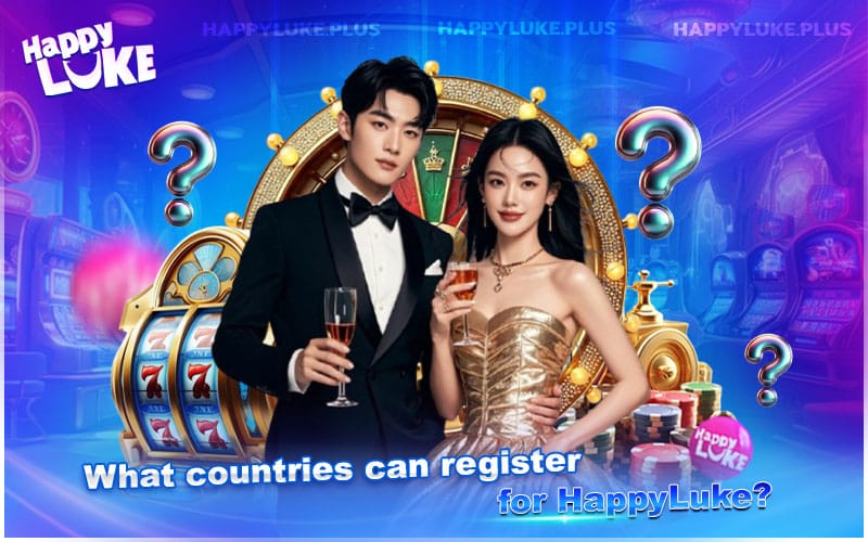 Which countries are eligible to join HappyLuke?