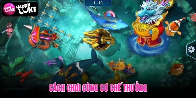 Gods Fishing cách vào bàn cá boss và thưởng