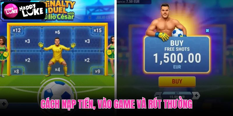 Mines football từ nạp tiền vào game đến rút thưởng