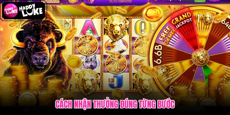 Các bước kích hoạt Slots 10% Nạp Lại đúng điều kiện