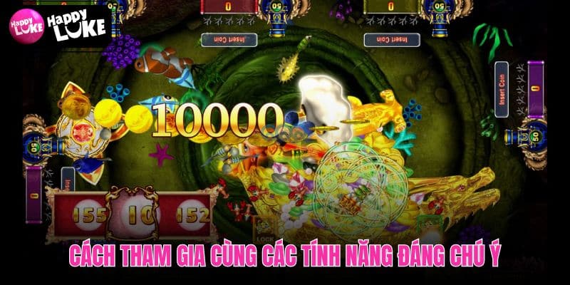 Monkey King Fishing gameplay nhanh multiplayer cuốn cùng bonus nổi bật
