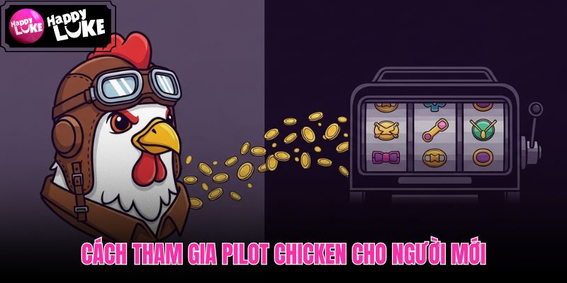 Các bước vào Pilot Chicken và rút trước màn crash
