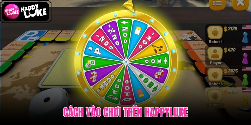 Lộ trình vào sảnh Arcade chơi Wheel of Fortune