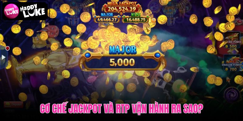 Ocean King Jackpot cùng cơ chế jackpot và góc nhìn RTP
