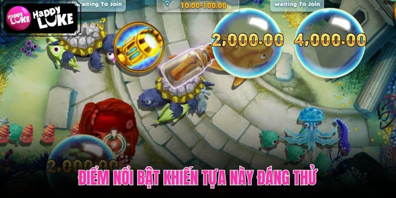 Bao Chuan Fishing nổi bật ở nhịp nhanh và chọn mục tiêu