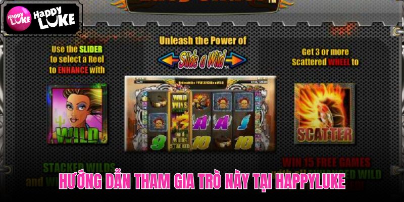 Slider tại HappyLuke đăng ký nạp tiền và truy cập nhanh