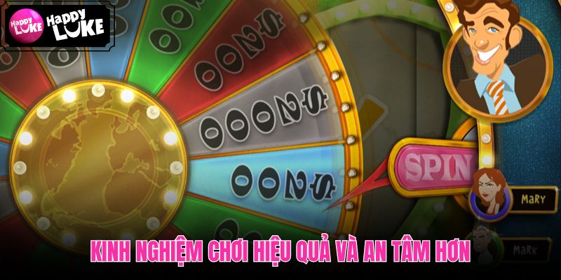 Quản lý vốn và kỷ luật khi chơi Wheel of Fortune