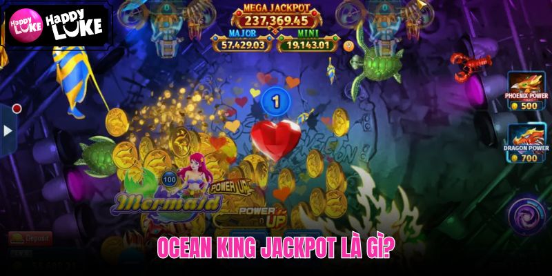 Ocean King Jackpot và nhận diện đúng tựa bắn cá TaDa Gaming