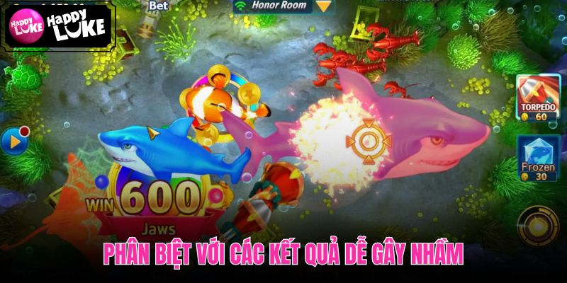 Happy Fishing và HappyLuke khác mục tiêu tìm kiếm rõ ràng