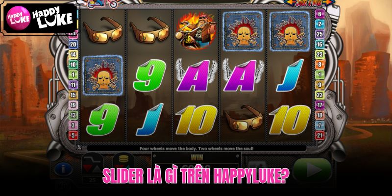 Slider Arcade trên HappyLuke giao diện gọn nhịp vào ván nhanh